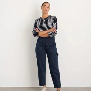 New Alex Mill Phoebe Pant Navy